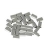 Nissa Chain P-1889 - P-1898 Aluminum Oval Sleeve