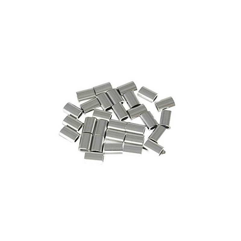 Nissa Chain P-1889 - P-1898 Aluminum Oval Sleeve