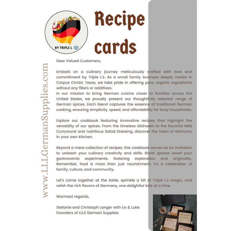 150g German Brotgewürz, Naturally Breadspice Blend, Rye Bread, German Spice,