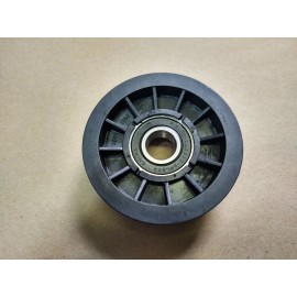 CUB CADET OEM CUB CADET 756-05032 Flat Idler Pulley GT XT1 XT2 ZT1 ZT2 ULTIMA 46 50 3" OD
