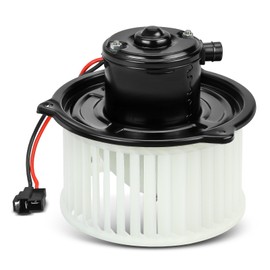 A-Premium HVAC Heater Blower Motor Assembly Compatible with Kia Vehicles - Sephia 1998-2001, Spectra 2000-2003, Sedan - Front Side, Replace# 1K2A161B10, 1K2N161B10