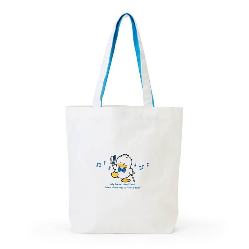 Sanrio 908983 Tote Bag (Moods with Singing and Dancing) Duck