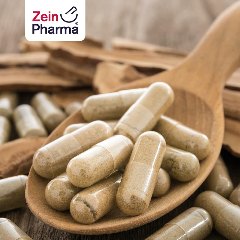 ZeinPharma Ashwagandha Extract 120 Capsules 500 mg - Ashwagandha Root
