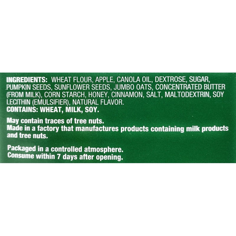 Phyllo Crisps Apple Cinnamon with Kokobunch Kit by Nu Bake