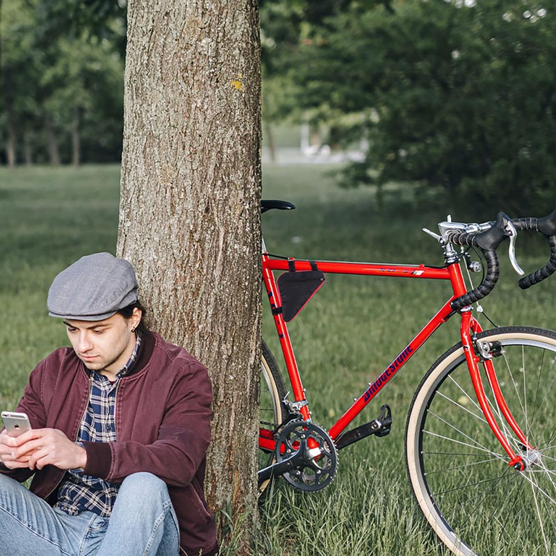 Retoo Bicycle Triangle Bag, Frame Bag, Triangle Bag, Bicycle Bag,