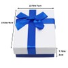 2Pcs Small Gift Boxes, 9x7x3cm Jewellery Gift Box with Lid