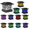 Viewsun 12 Pack Solar Post Cap Lights, Outdoor Garden Solar