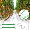 LFBEST Tomato Hooks Set, 15 Pieces Tomato Hooks Metal with