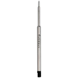 Waterman S2271113 Ballpoint Pen, Oil-based Refill, Medium, Black
