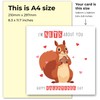 Funny Valentine's Day Card for Him or Her - Valentine's