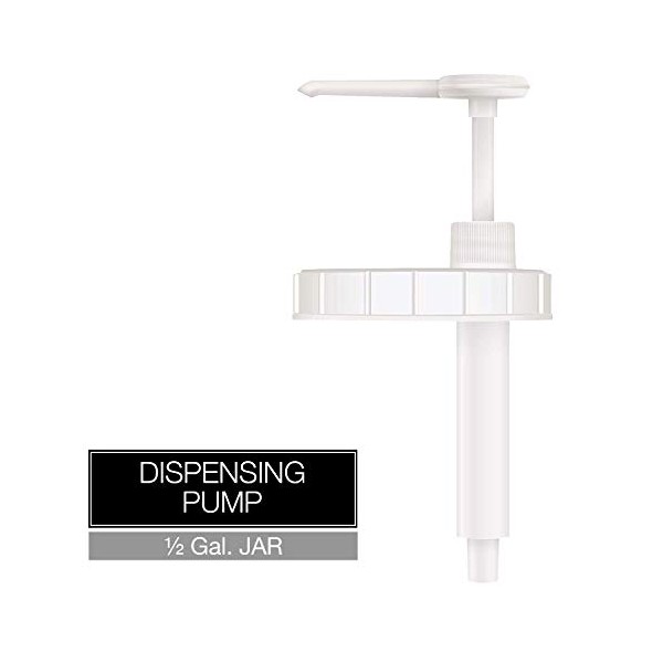 Bon Vital' - BOTPUMP8Z 8 oz. Empty Bottle with Pump