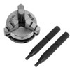 Yosoo K01-50 Scroll Chuck Three Claw Universal Chuck Lathe Chuck