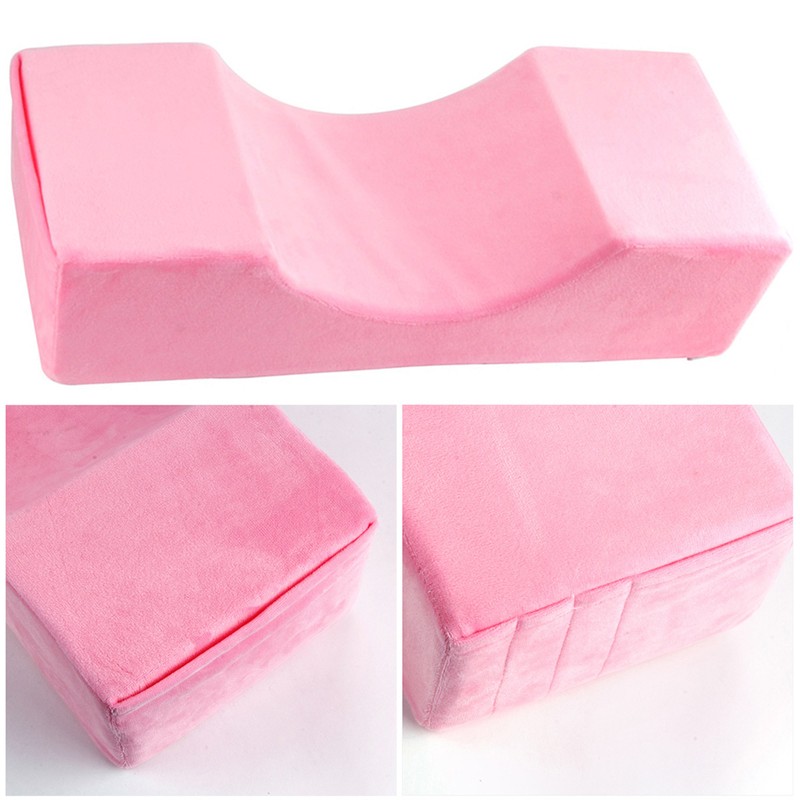U-shaped Pillow for Lash Extensions Sponge Pillow Eyelash Extension Neck