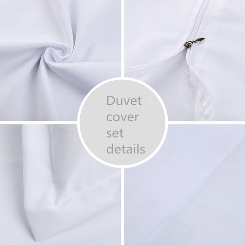 goodbath Single Duver Cover, Outer Space Galaxy Universe 2 Piece