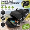 Nylon Bicycle Saddle Bag for Cycling Storage – Waterproof Rear