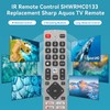 FOXRMT Replacement Sharp TV Remote Control, Universal for Sharp TV