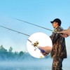 Pocket Size Fishing Rod, Portable Collapsible Micro Pen Fishing Rod