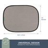 Dreambaby Insta-Cling Static Car Window Shades - UPF 50 Sun