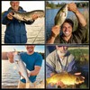 FishTrip 100 Pack Aberdeen Fishing Hooks Freshwater, Long Shank Light