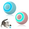 Tomedeks 2 Pezzi Giochi Interattivi per Gatti, Pallina Gatto Automatica,