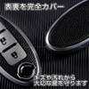 [KEE C] NISSAN Nissan Key Case, Black, Key Cover, 360