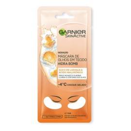 Mascarilla Tela Ojos Vitamina Hidra Bomb Garnier Tipo Piel Normal