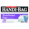 Handi-Bag HAB6FW130 Super Value Pack, 8gal, 0.6mil, 22 x 24,