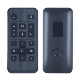 TCNOUMT Soundbar Remote Control Replacement Suitable for Bose Soundbar 900 500 Speakers System