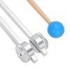 Aluminum Alloy 126.22Hz Frequency Tuning Fork Yoga Meditation Tuning Energy