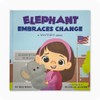 warmies Childrens Book- Book- Elephant Embraces Change, First Book for