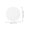 Gatuida 20PCS DIY Round Plastic Mesh Grid Plate for Cross