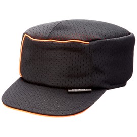 Special Clothing Protective Hat, Abonet+JARI Cap Mesh No.2087, Orange