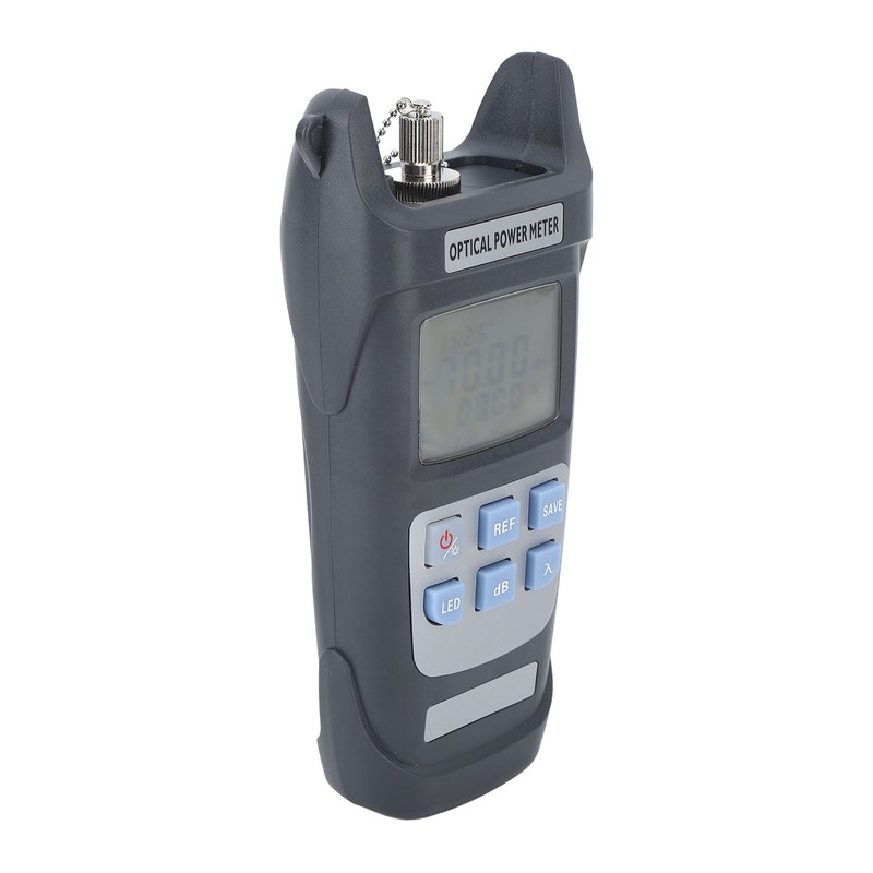 Optical Fiber Power Meter ‑50 To +26dbm 10 Wavelengths 2.5mm