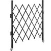 Single Folding Security Gate, 5.1'H x 5.9'W (61 x 71