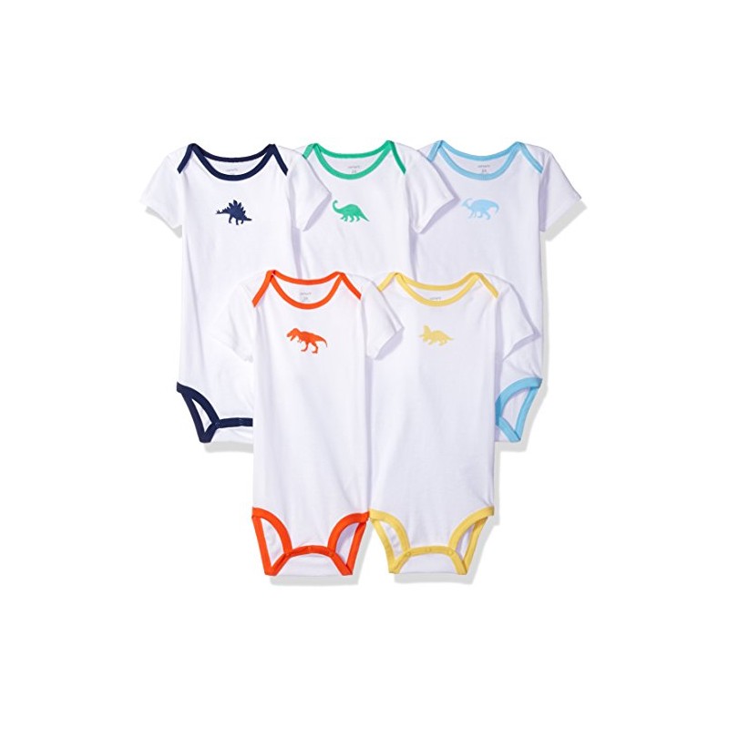 Carter's Baby Boys Multi Pk Bodysuits - 9 Months -