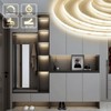 OMIKA COB LED Light Strip, Wireless 640LED 6.56Ft 4000K Natural