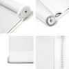 NUTRO CHILL Blackout Blinds, Window Roller Shades Thermal Insulated Fabric