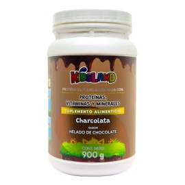 Malteada En Polvo Charcolata Proteínas Vitaminas 900 G Kidsl