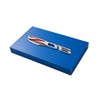 C6 Corvette Blue Carbon Fiber Wrapped Fuse Box Cover -