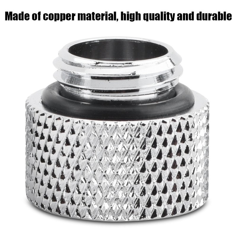 Richer-R 2 x Water Cooling G1 / 4 Screws, Copper