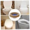WOONEKY Bathroom Toilet Bowl Gasket Rubber Sealing Ring Leakproof Toilet