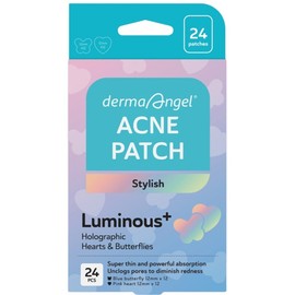 DermaAngel Acne Patch Stylish Luminous+ X 24