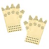 Healeved 2 Pairs Compression Gloves Magnetic Therapy Gloves for Hand