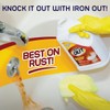 OUT Iron OUT Powder Rust Stain Remover, Remove and Prevent Rust Stains in Bathrooms, Kitchens, Appliances, Laundry, and Outdoors, 1 Pound 12 Ounce