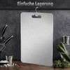 Cutium Titanium Cutting Board, Titanium Cutting Board, Pure Cut Titanium