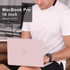 MOSISO Funda Dura Compatible con MacBook Pro 16 Pulgadas 2020