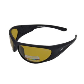 Gamswild WS6134 Sunglasses Sports Glasses Ski Goggles Cycling Glasses Women Men Unisex Glass Yellow Glass Grey Colour: Yellow