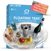 DIVEBLAST: Transparent Floating Drink Holder for Pool, Hot Tub Accessories