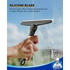 MR.SIGA All Purpose Silicone Squeegee for Shower Door, Mirror, Glass,
