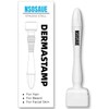 NSOSAUE Dermastamp for Hair & Beard Micro-exfoliating Tool for Women